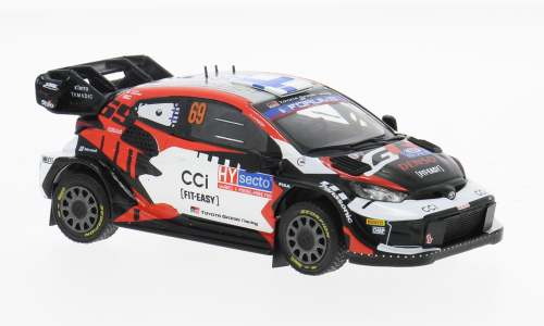 Toyota GR Yaris Rally1 Hybrid No.69 Rally Finland 2024 Rovanpera/Halttunen - 1:43  Toyota GR Yaris Rally1 Hybrid No.69 Rally Finland 2024 Rovanpera/Halttunen - 1:43